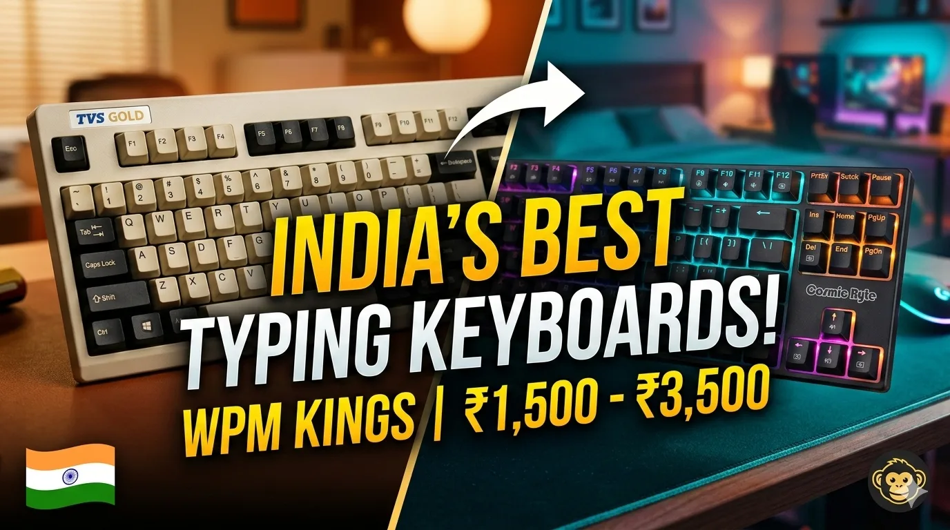 India's Top 5 Typing Keyboards (2026)